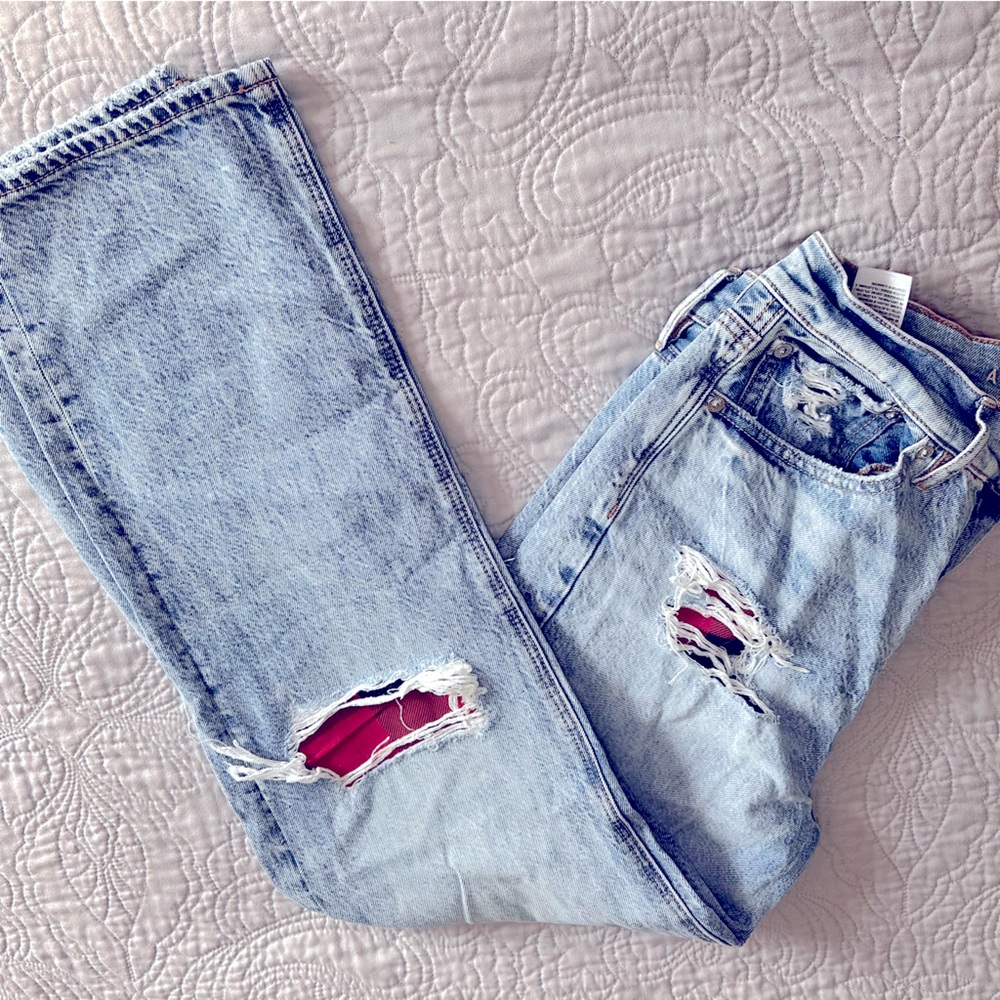American Eagle Highest Rise 90s Boyfriend Jeans